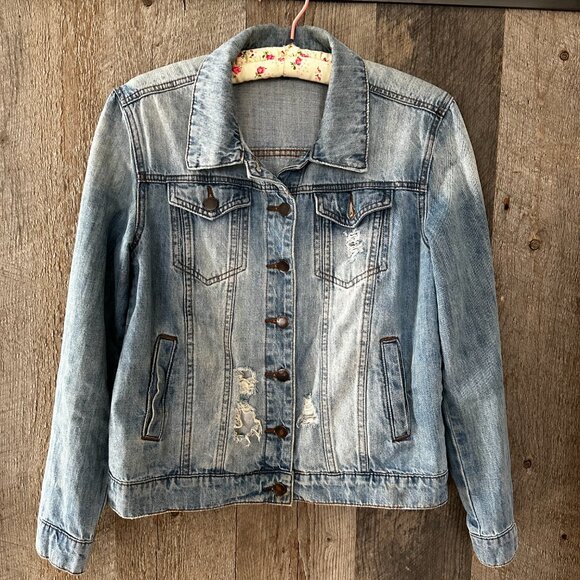 STS Blue Denim Jacket - Picture 3 of 6